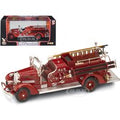 1938 Ahrens Fox VC Fire Engine Red 1/43 Diecast Model by Road Signature