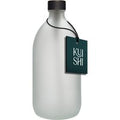 White Glass Bottle and Cap