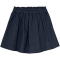 Huttelihut Corduroy Rok - Dark Navy - Maat 110