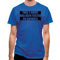 This t-shirt has been tested on Animals classic fit.