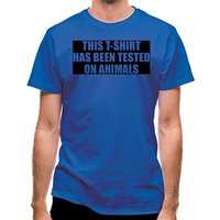 This t-shirt has been tested on Animals classic fit.