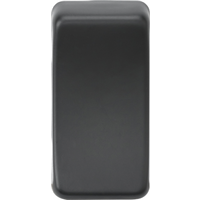 KnightsBridge Switch cover - anthracite