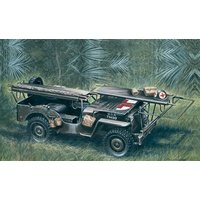 1/4 Ton 4x4 Krankenwagen Jeep