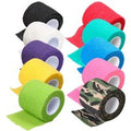 Tattoo tape grip bandage handle mix color 5pcs