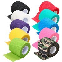 Tattoo tape grip bandage handle mix color 5pcs