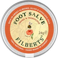 Filberts Foot Salve - Orange & Frankincense 24g