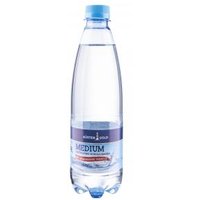 Küstengold Mineralwasser medium PET (Einweg)