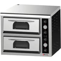Burcon Double Deck Pizza Oven