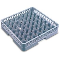 49 Compartment Glass Rack