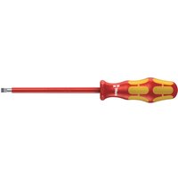 Wera Kraftform 160I VDE Insulated Parallel Slotted Screwdriver 5.5mm 125mm