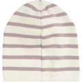 Huttelihut Gestreepte Gebreide Beanie – Rose - 486-12M