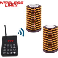 Wireless Restaurant Pager System Food Pager Wireless Calling System Guest Paging System For Food Truck Cafe Bar