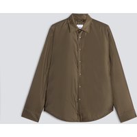 Water-repellent Nylon Overshirt - Military
