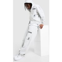 Unlike Humans Highgrade Joggers, grijs