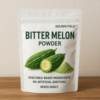 Bittermelon Powder 6.35oz, Vegetable Powder for Cooking, Soups Add Tea