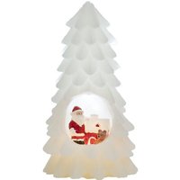 Arbre de Noël avec déco 11 * 21cm