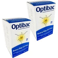 Bulk Pack x2 Optibac Every Day Extra 90 Capsules