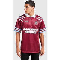 Score Draw West Ham United '92 Retro Thuisshirt Heren - Rood- Heren, Rood