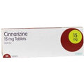Cinnarizine 15mg Tablets 84