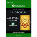 Halo 5: Guardians: 10 Gold REQ Packs + 3 Free
