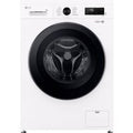 LG F4X1009NWK 9kg 1400 Spin Washing Machine in White A Rated 6 Motion