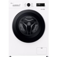 LG F4X1009NWK 9kg 1400 Spin Washing Machine in White A Rated 6 Motion