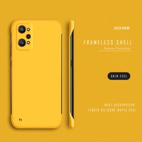 Ultra Thin Slim Hard PC Frameless Case For OPPO A91 A31 A5 A9 2020 Realme GT Master Explore GT Neo 2 3 Matte Cover Cases