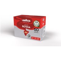 Caffe' in cialda compostabile Lavazza Qualità Rossa astuccio da 50 pz