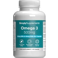 Omega 3 Capsules 500mg
