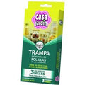 Trampa Polilla Alimentos 3 Dosis - Casa Jardin