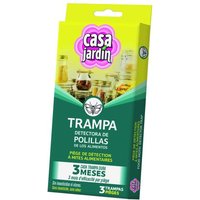 Trampa Polilla Alimentos 3 Dosis - Casa Jardin