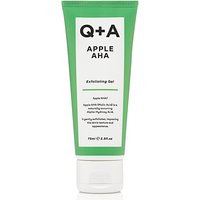 Q+A Apple AHA Gezichtsscrub