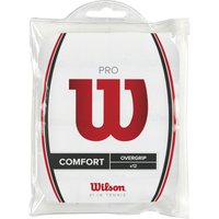Wilson Pro Overgrip Verpakking 12 Stuks-Wit