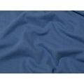 Minerva Core Range Tubular Ribbing Stretch Knit Fabric Indigo Blue