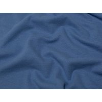 Minerva Core Range Tubular Ribbing Stretch Knit Fabric Indigo Blue