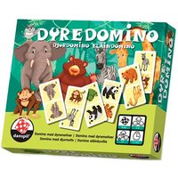 Dansspel Dierendominostenen