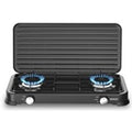 Cucina a gas Sogo con 2 fuochi per uso esterno 2x2 2kW 57 7x28 7x5 3
