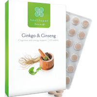Ginkgo & Ginseng Cognitive Support
