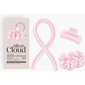 Pink Heatless Curler Set