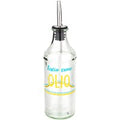 Oliera con beccuccio vetro 400 ml Liscio come olio Color Bloom