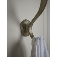 Double Hook - Brass