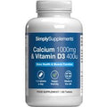 Calcium 1000mg &amp; Vitamin D3 400iu Tablets