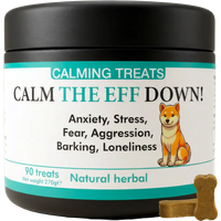 Calm The Eff Down - Natural Calming Dog Treats