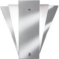 Searchlight 6201 Art Deco Wall Light with mirrored Glass