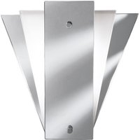 Searchlight 6201 Art Deco Wall Light with mirrored Glass