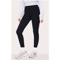 Tall Black Structured Contour Ribbed Leggings