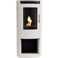 Bioethanol Kamin Lincoln weiß