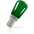 Crompton Pygmy LED Light Bulb E14 1.3W IP65 Green Coloured Sign Small Screw Outdoor