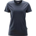 Snickers Ladies Work T Shirt Navy 2XL