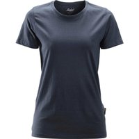 Snickers Ladies Work T Shirt Navy 2XL